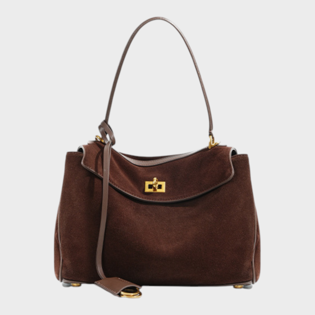 Lucrecia | Bolso Minimalista con Bandolera