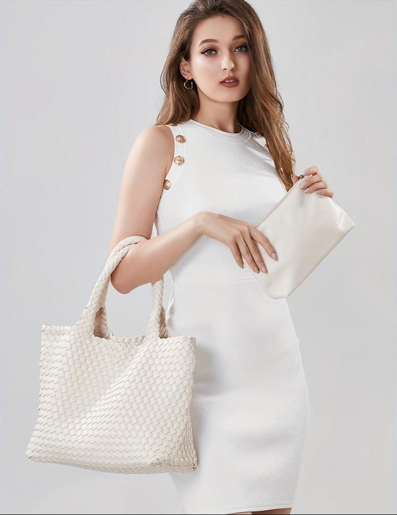 Mariola | Bolso Shopper Trenzado Grande