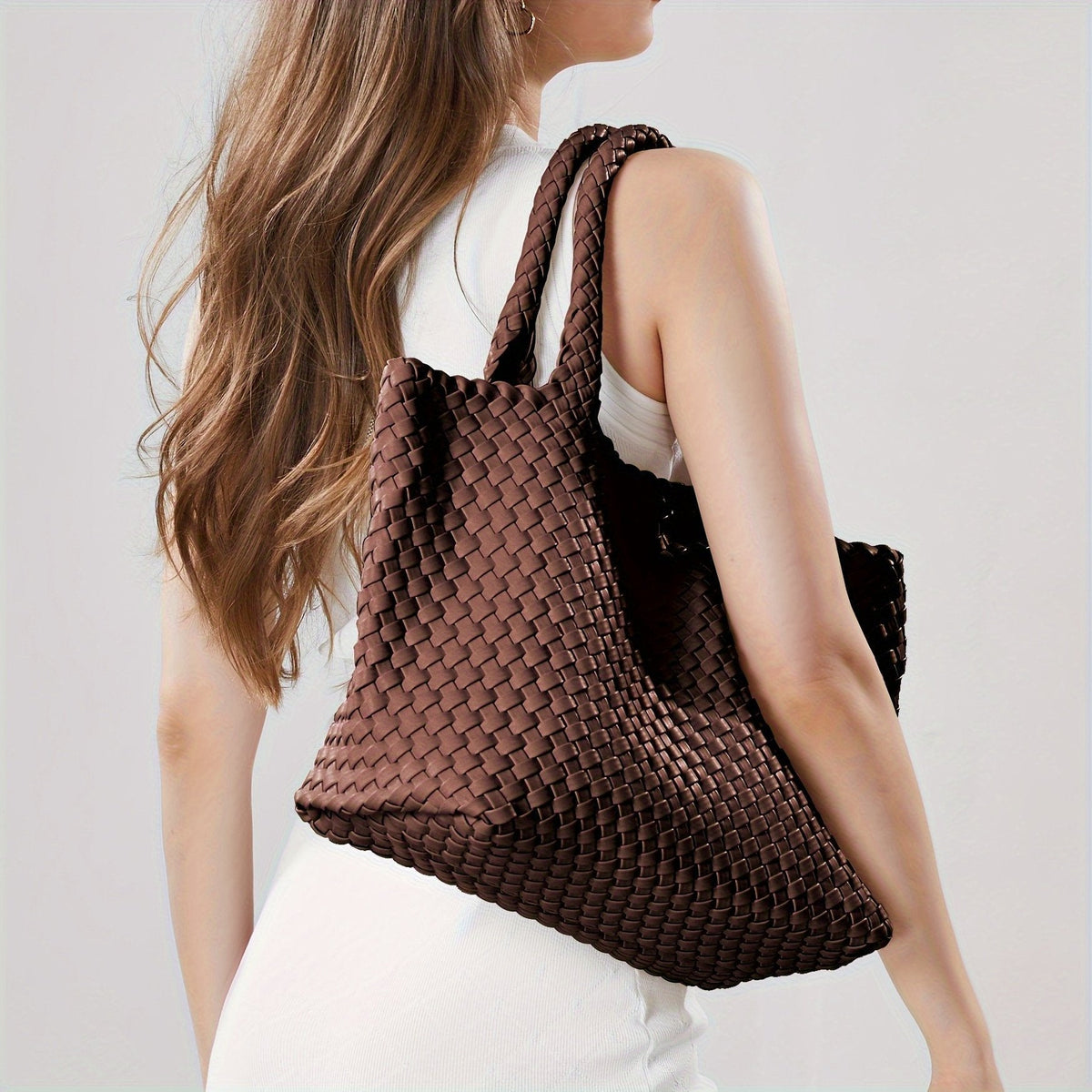 Mariola | Bolso Shopper Trenzado Grande