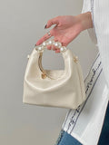 Perla | Bolso de Perlas con Cadena Fina