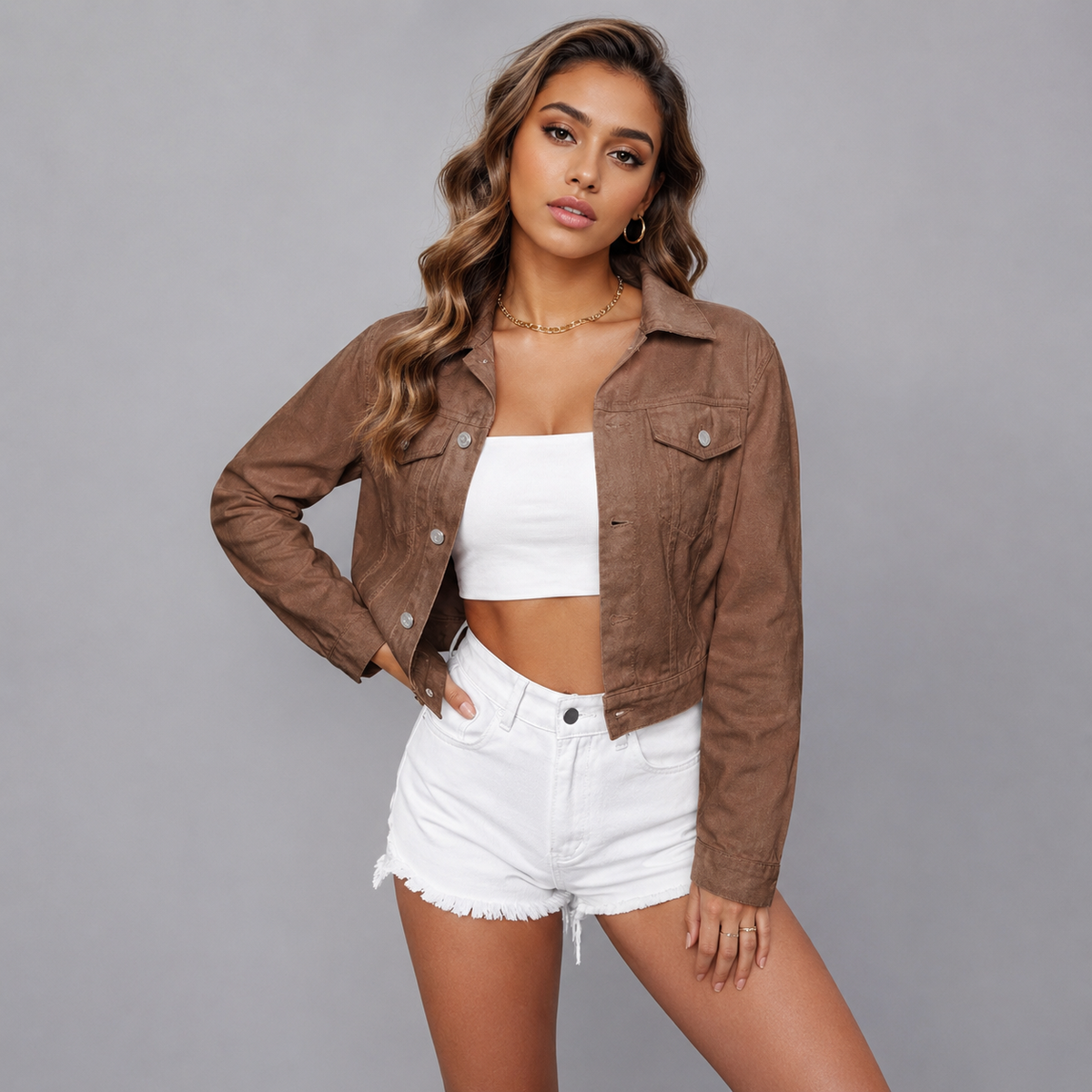 Mora | Chaqueta Vaquera Corta
