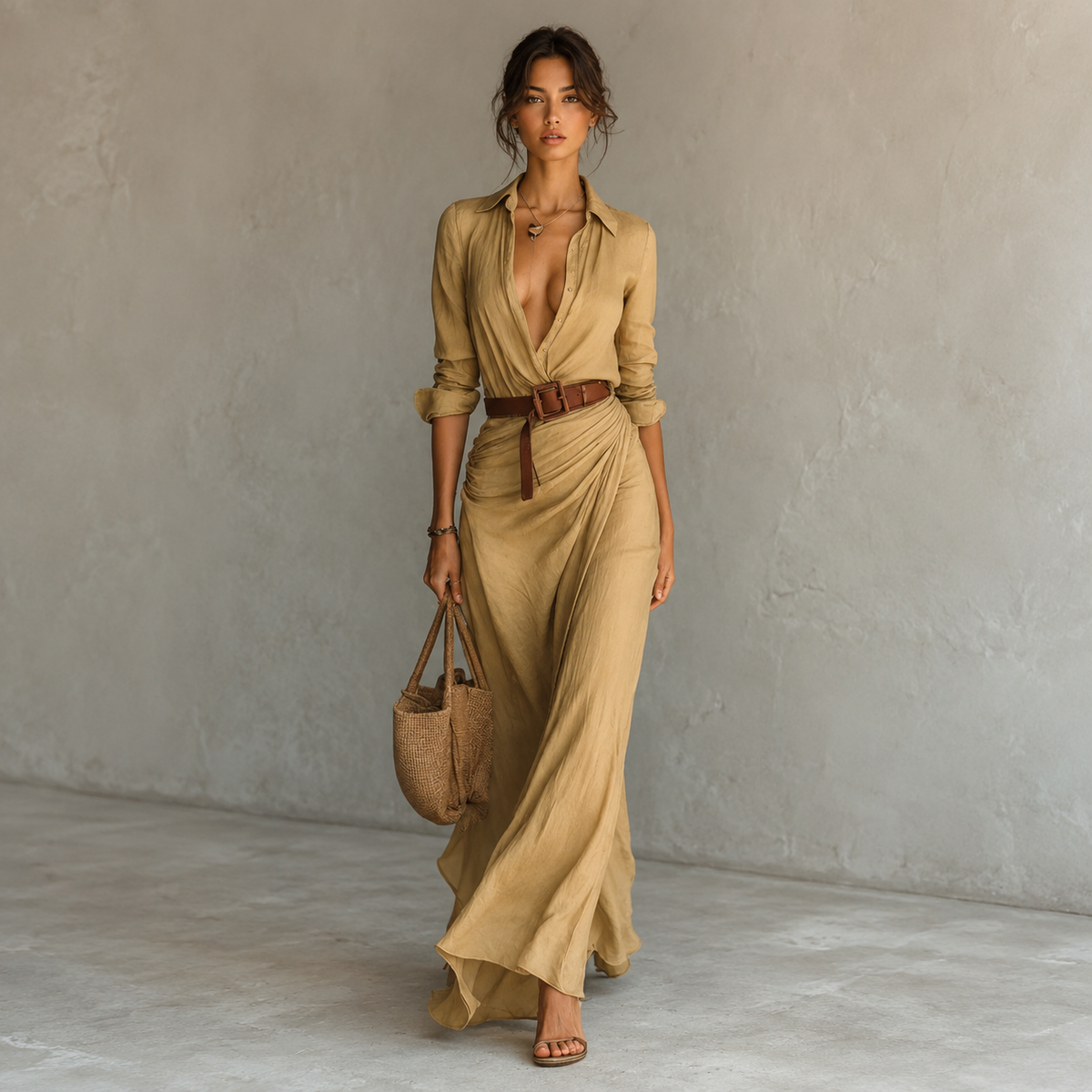 Brenda | Vestido Asimétrico Elegante