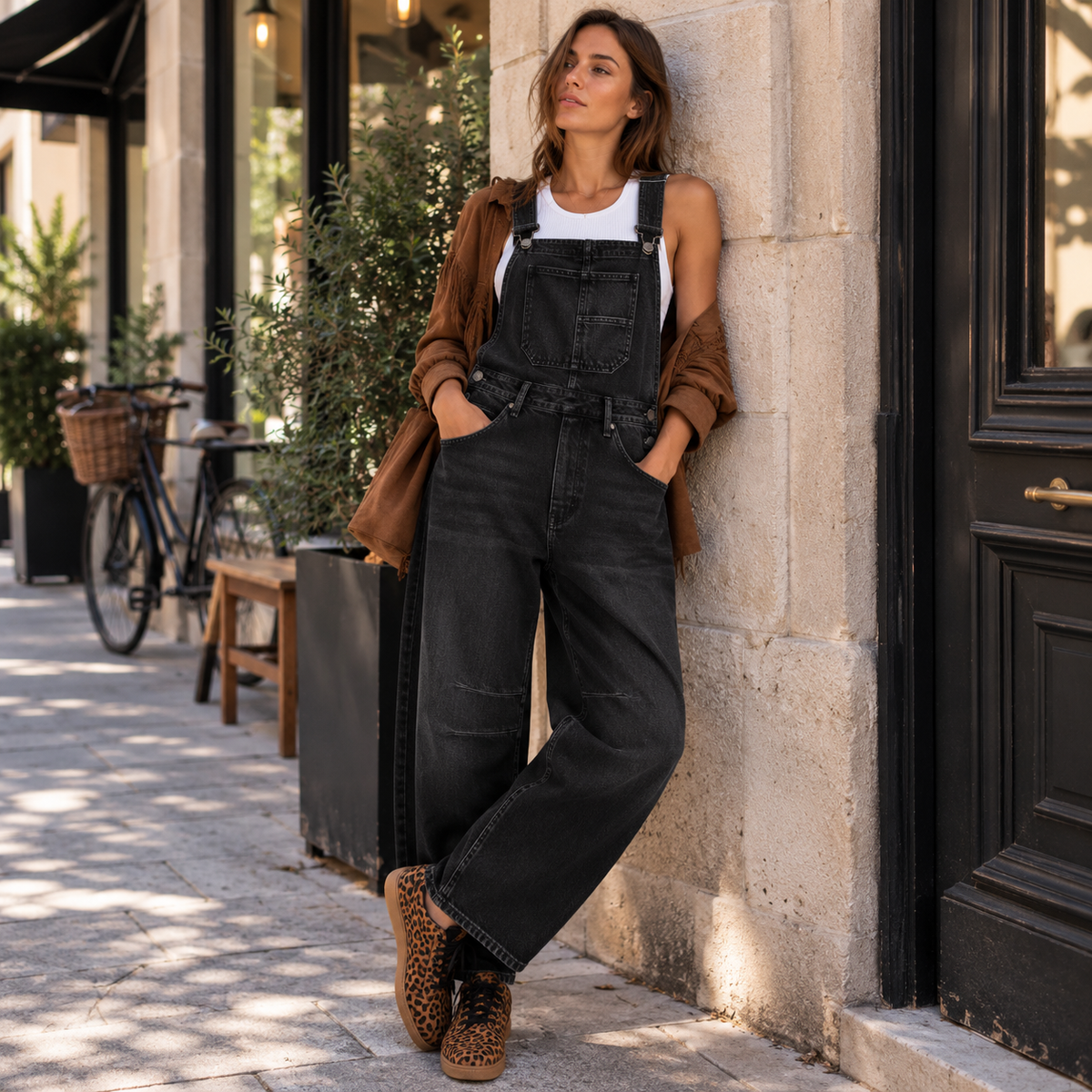 Nora | Peto Vaquero de Corte Recto