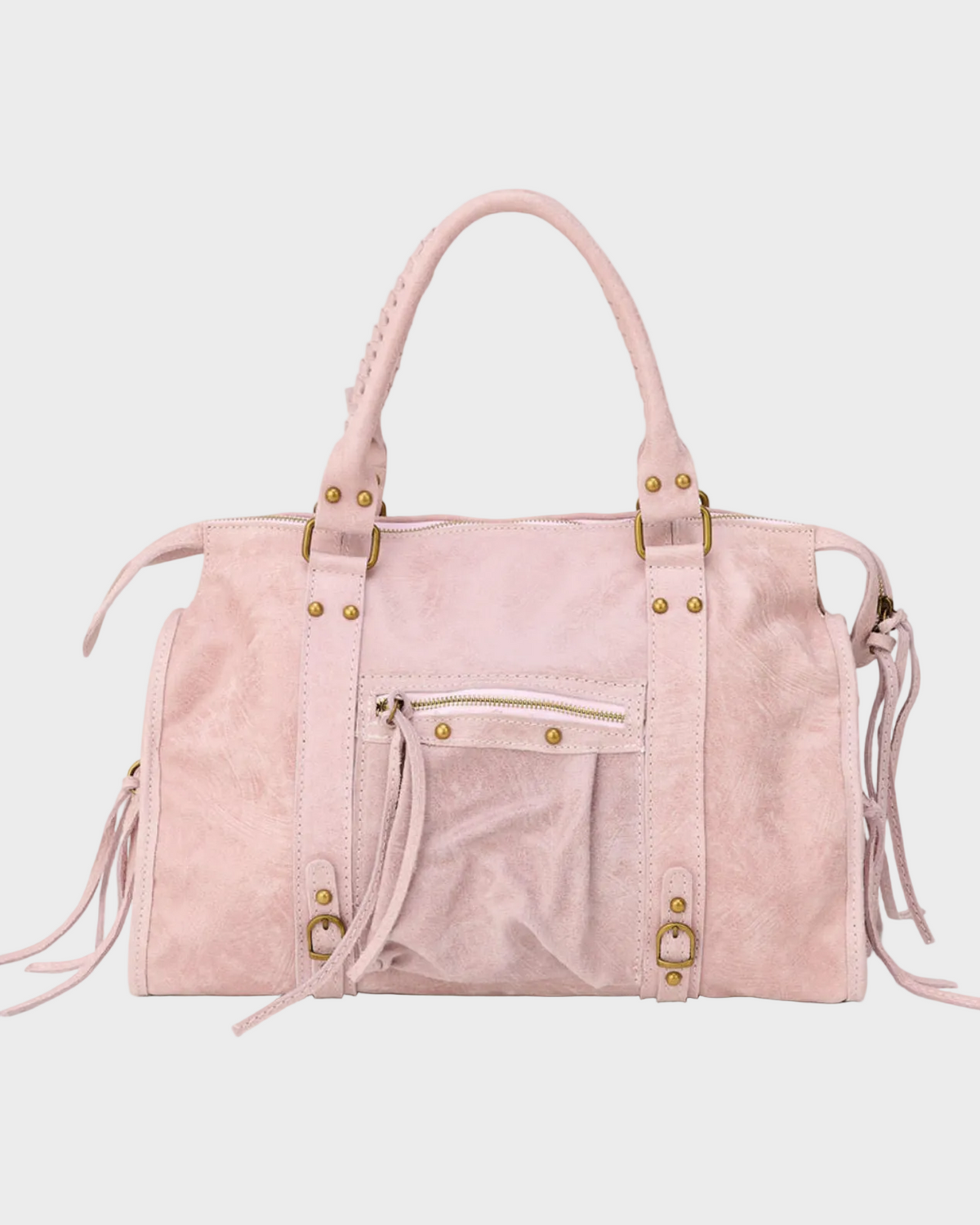Pilar | Bolso Tote Rosa Vainilla