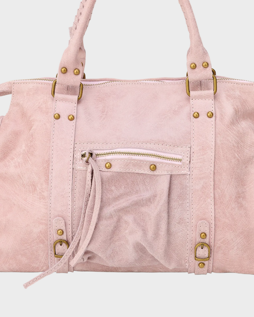 Pilar | Bolso Tote Rosa Vainilla