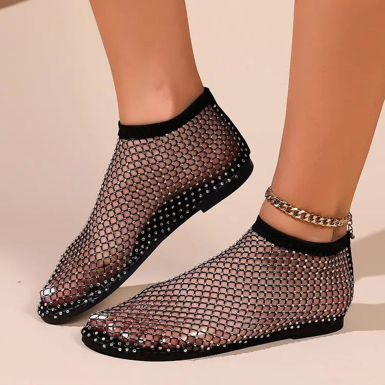 Paloma | Bailarinas de Malla con Strass