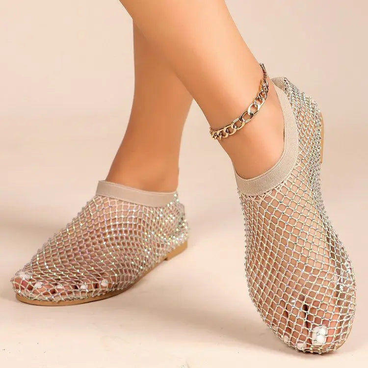 Paloma | Bailarinas de Malla con Strass