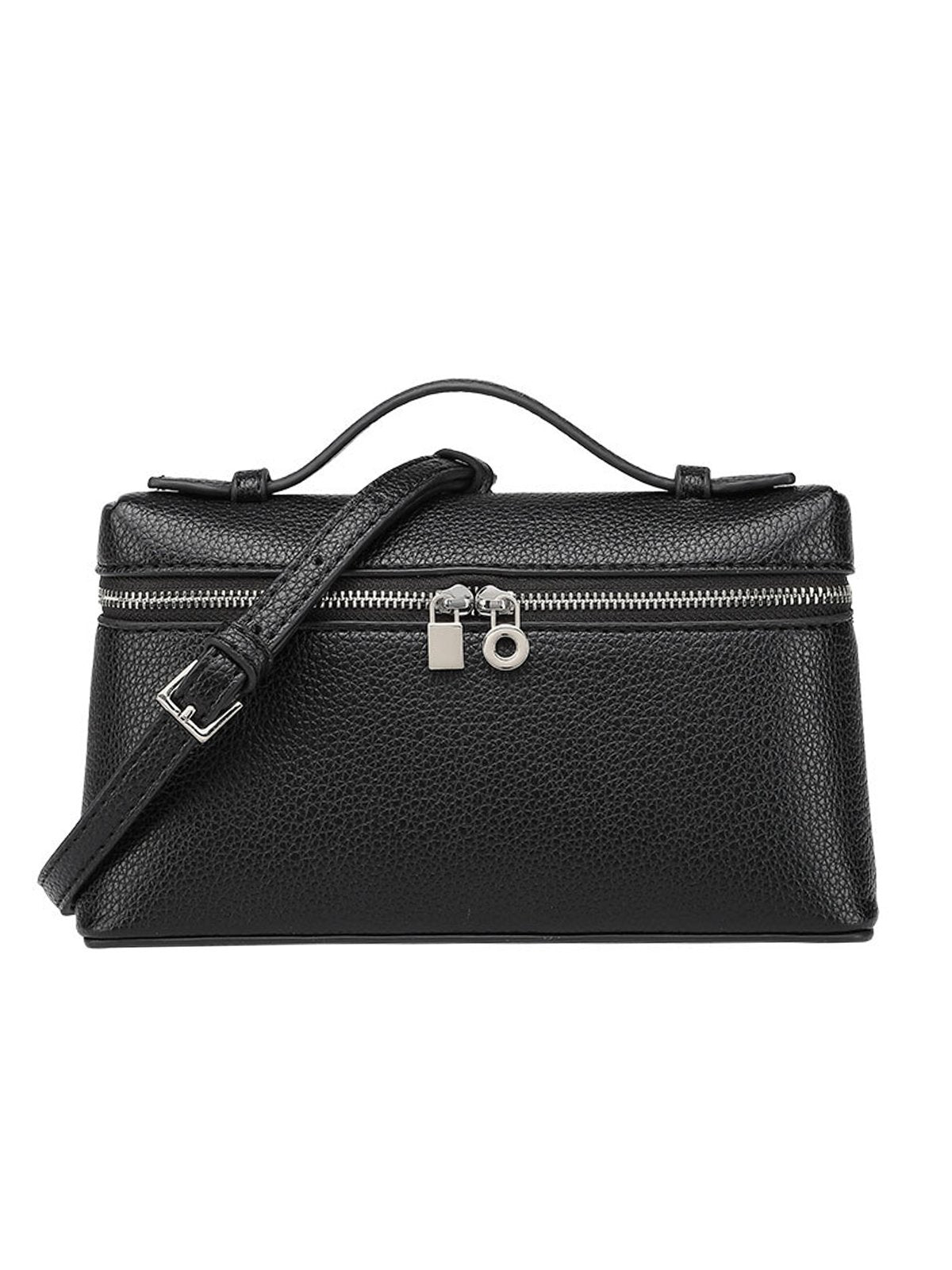 Raquel | Bolso Bandolera Mini con Doble Cremallera