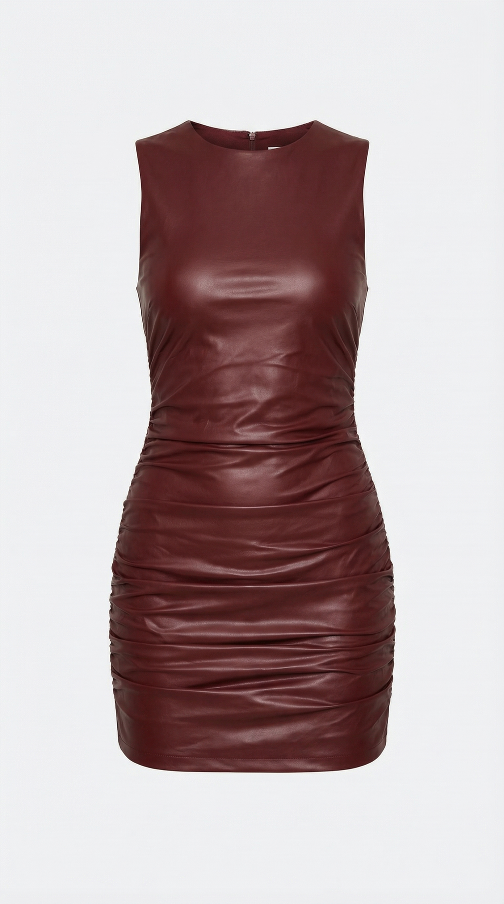 Alessia | Minivestido Efecto Piel