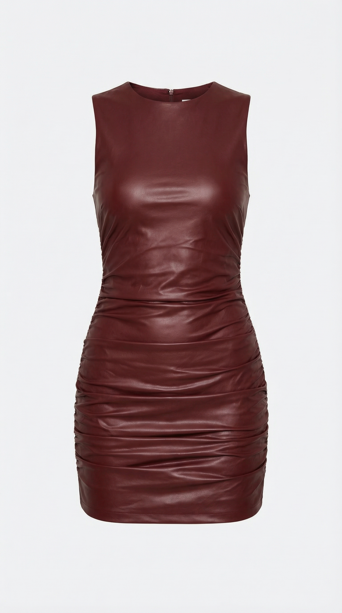 Alessia | Minivestido Efecto Piel