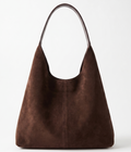 Sabina | Bolso Hobo Efecto Ante