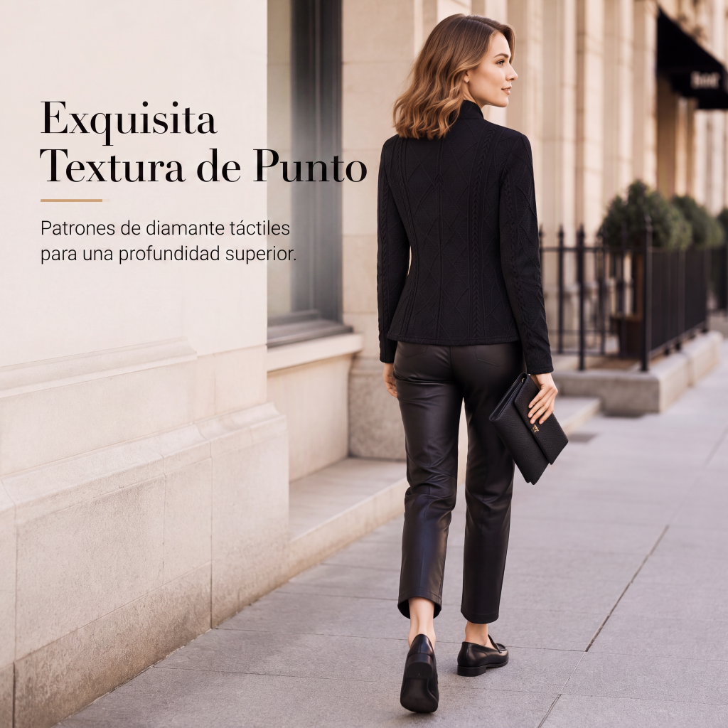 Begoña | Americana de Punto Slim