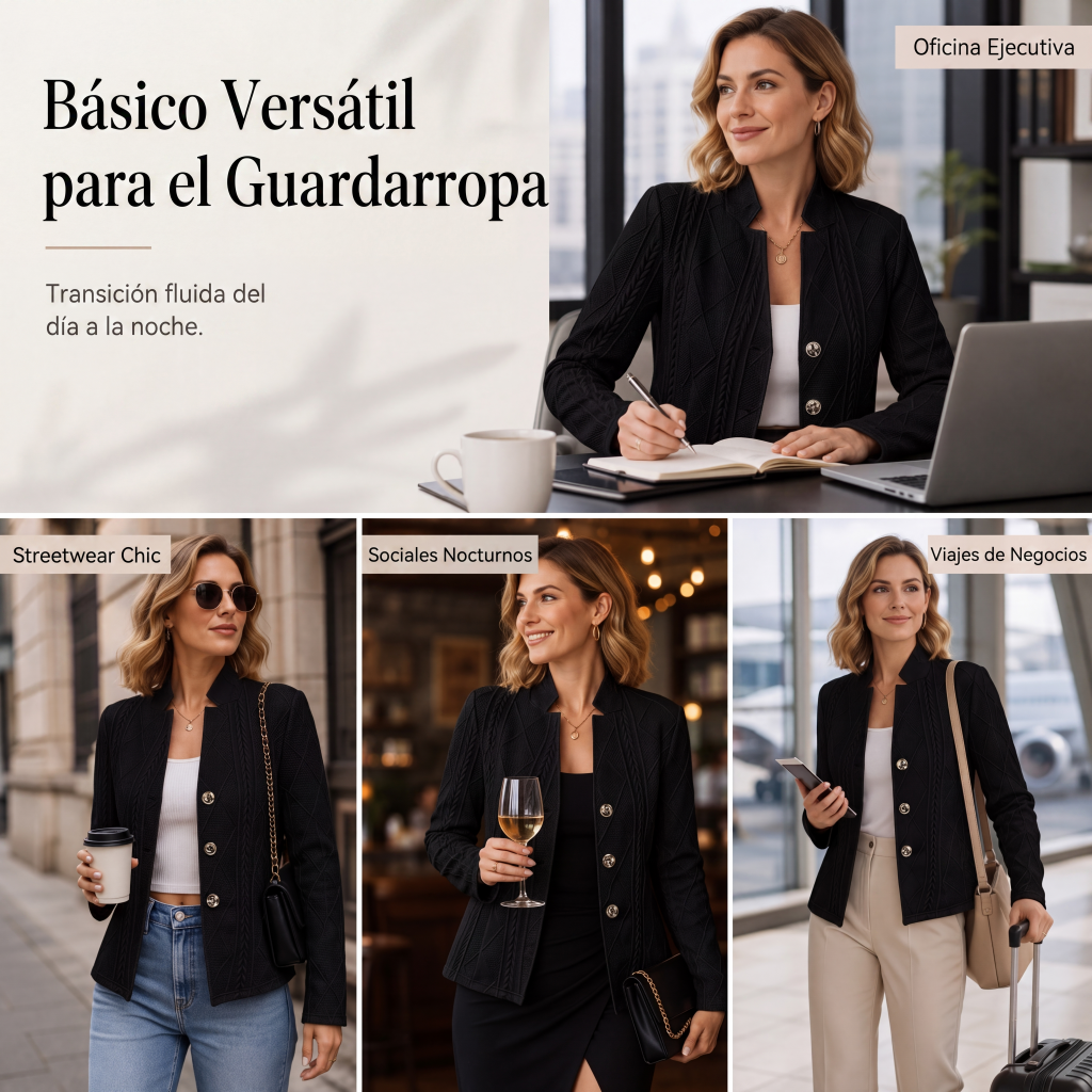 Begoña | Americana de Punto Slim