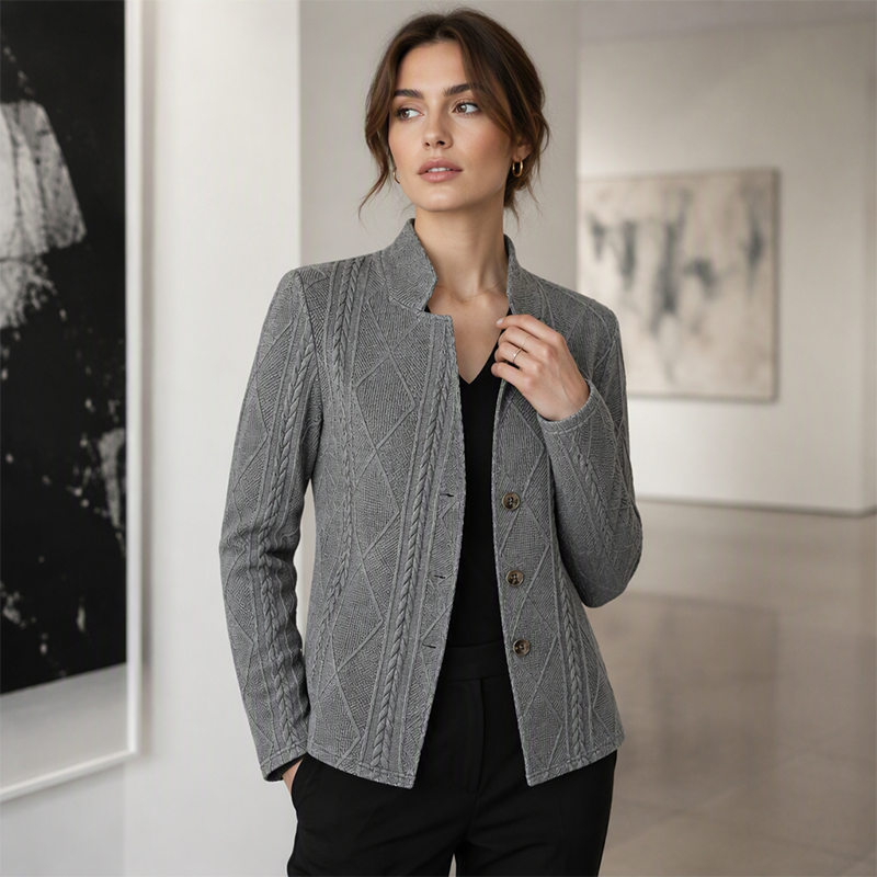 Begoña | Americana de Punto Slim